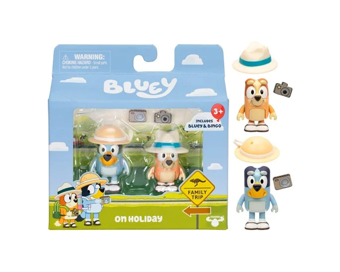 BLUEY ΦΙΓΟΥΡΑ 2 PACK 3 ΣΧΕΔΙΑ 17648