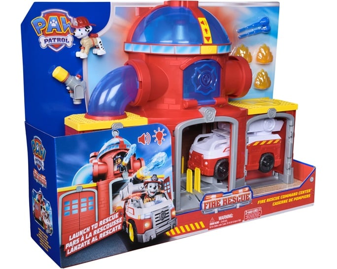 PAW PATROL ΠΥΡΟΣΒΕΣΤΙΚΟΣ ΣΤΑΘΜΟΣ FIRE RESCUE 6073760