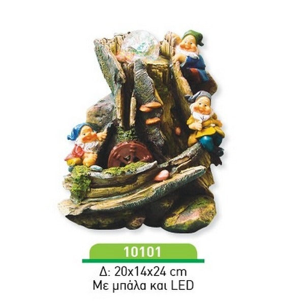 Συντριβάνι Feng Shui 20*14*24cm