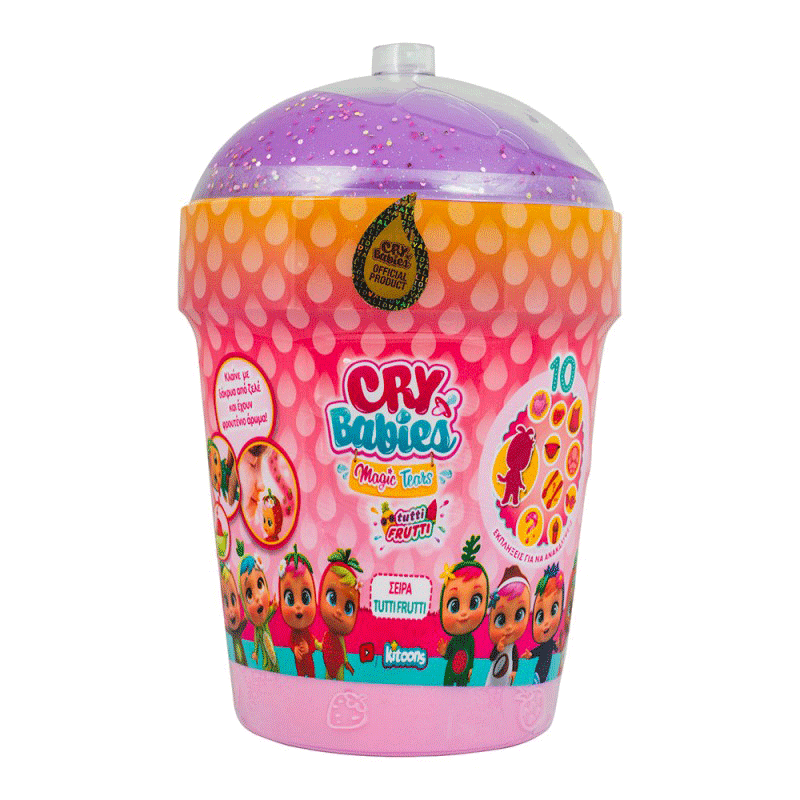 As company Μίνι Κλαψουλίνια Μαγικά Δάκρυα Tutti Frutti Έκπληξη – 2 Χρώματα 1013-93355