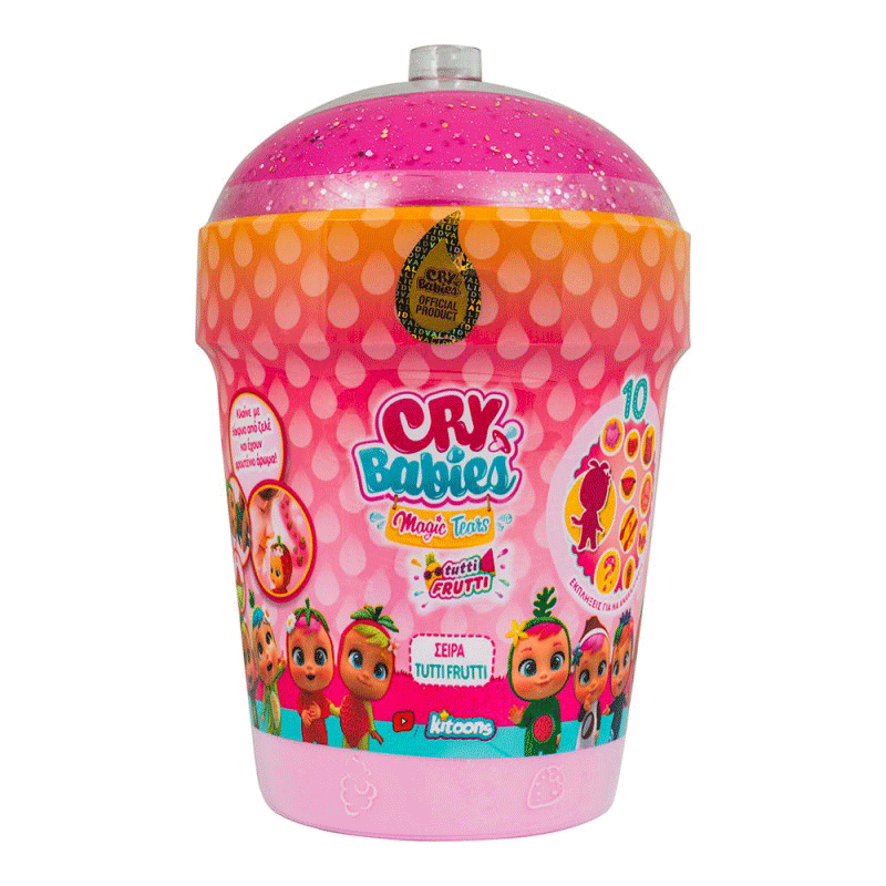As company Μίνι Κλαψουλίνια Μαγικά Δάκρυα Tutti Frutti Έκπληξη – 2 Χρώματα 1013-93355