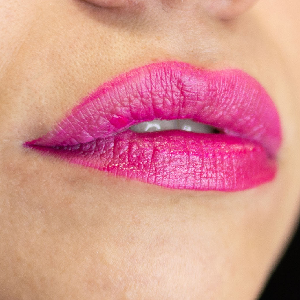 Lorin Kissproof Velvet Matte Lip #102 (Metallic Fire Pink)