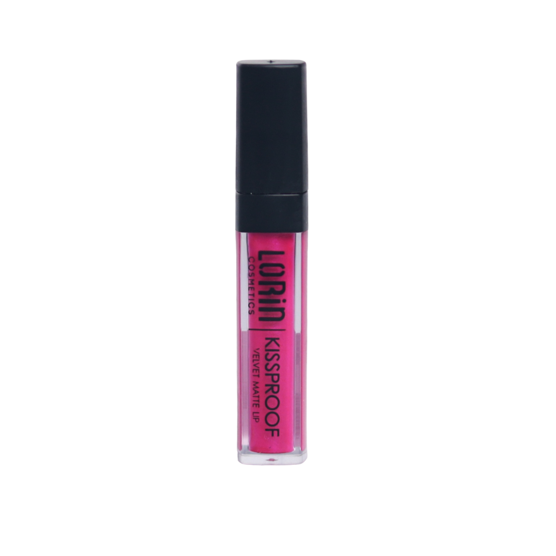 Lorin Kissproof Velvet Matte Lip #102 (Metallic Fire Pink)