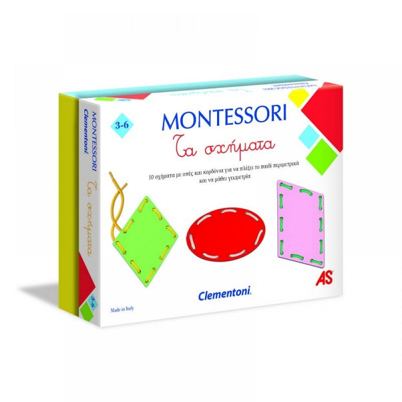 MONTESSORI ΤΑ ΣΧΗΜΑΤΑ (1024-63223)