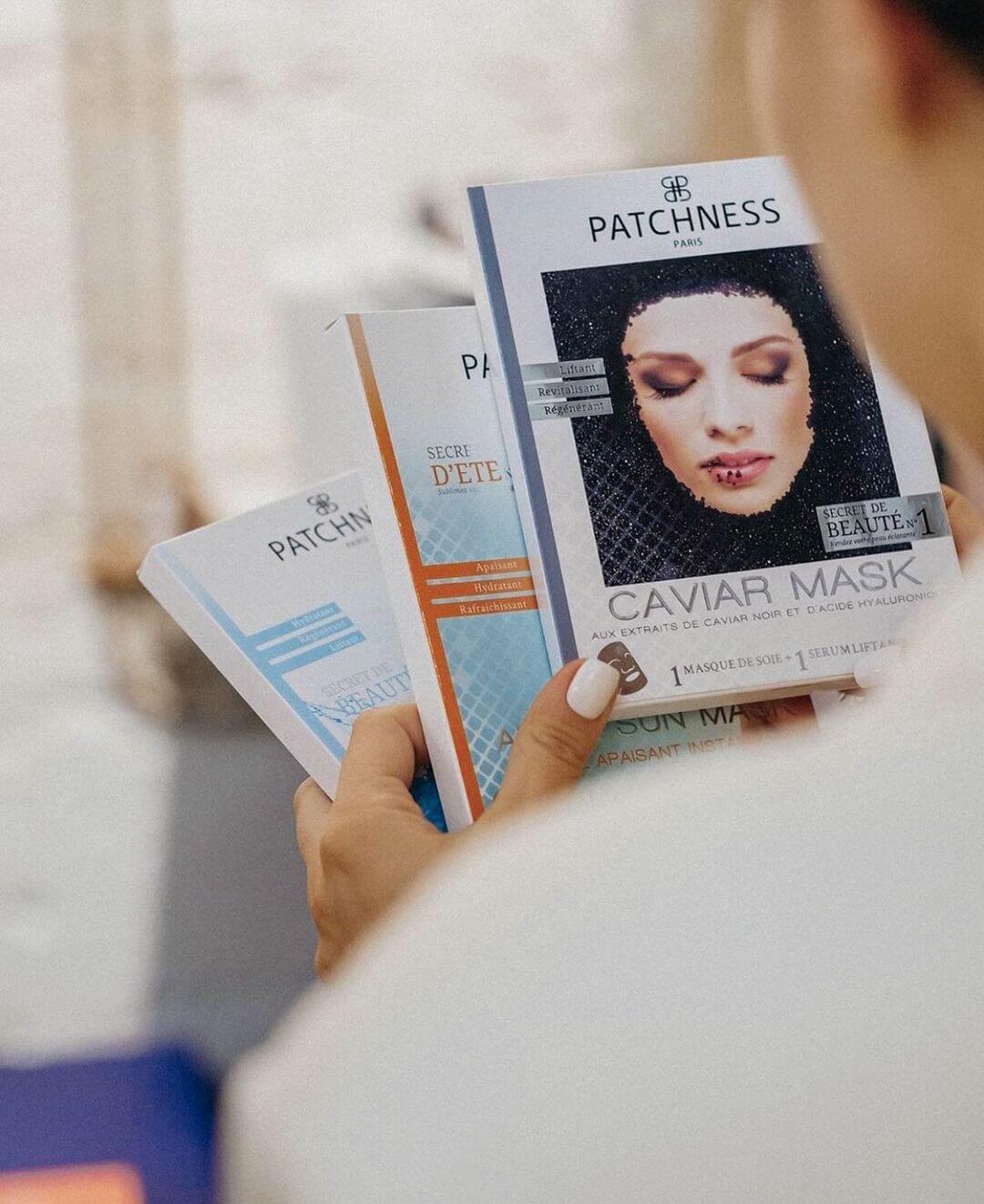 Patchness	 MASK CAVIAR 1 mask