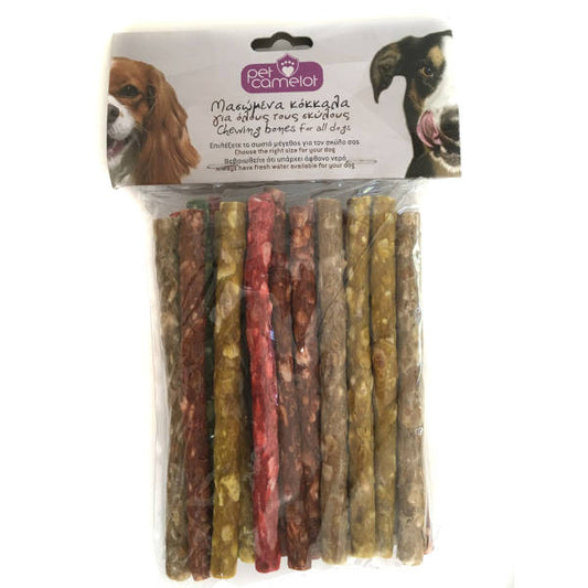 Sticks Απασχόλησης Σκύλου Mix 20 Τεμάχια - 200gr