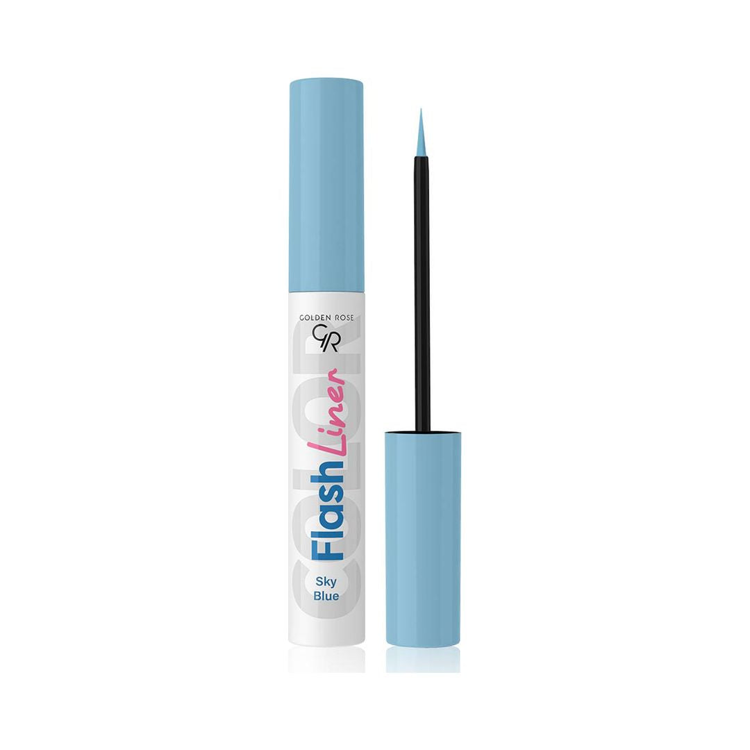 Golden Rose | FLASH LINER Colored Eyeliner No 103 Sky Blue (3.5ml) | GRFLCE103
