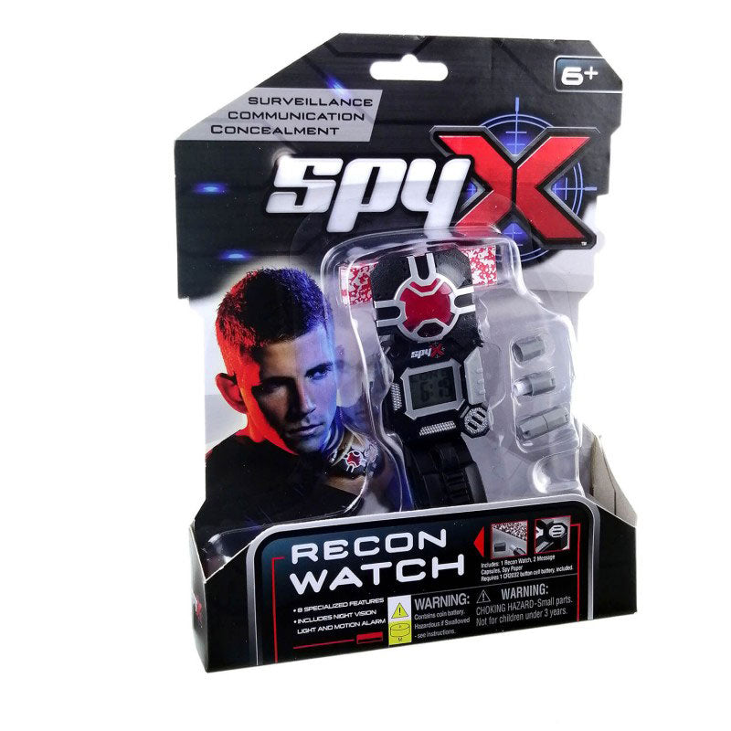 Just toys Spy X Recon Watch Ρολόι Κατασκοπίας 10401