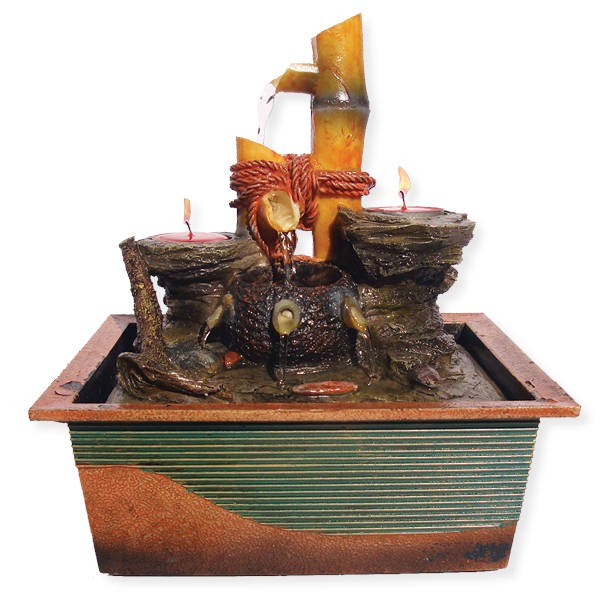 Συντριβάνι Feng Shui 21*16*26cm