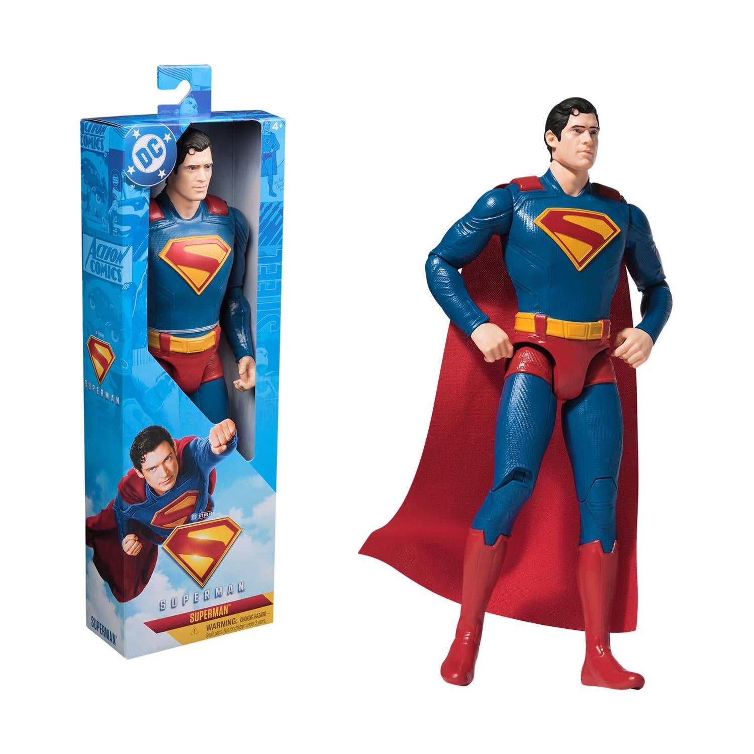 Spin Master DC Superman Movie: Superman – Action Figure 12″ (6073657)