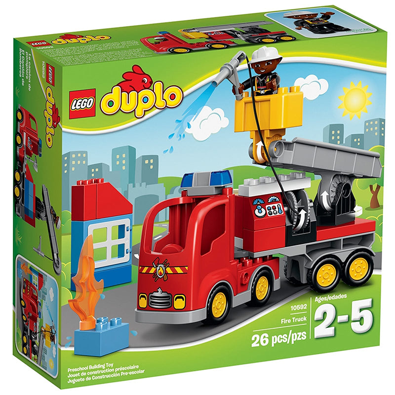 LEGO Duplo Πυροσβεστικό Φορτηγό 10592