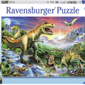 Στη Χώρα των Δεινοσαύρων 100pcs Ravensburger