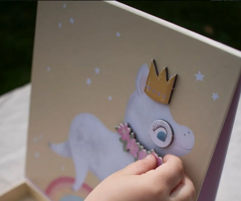 Filibabba Magnetic Game - Create your own Unicorn 108.00615