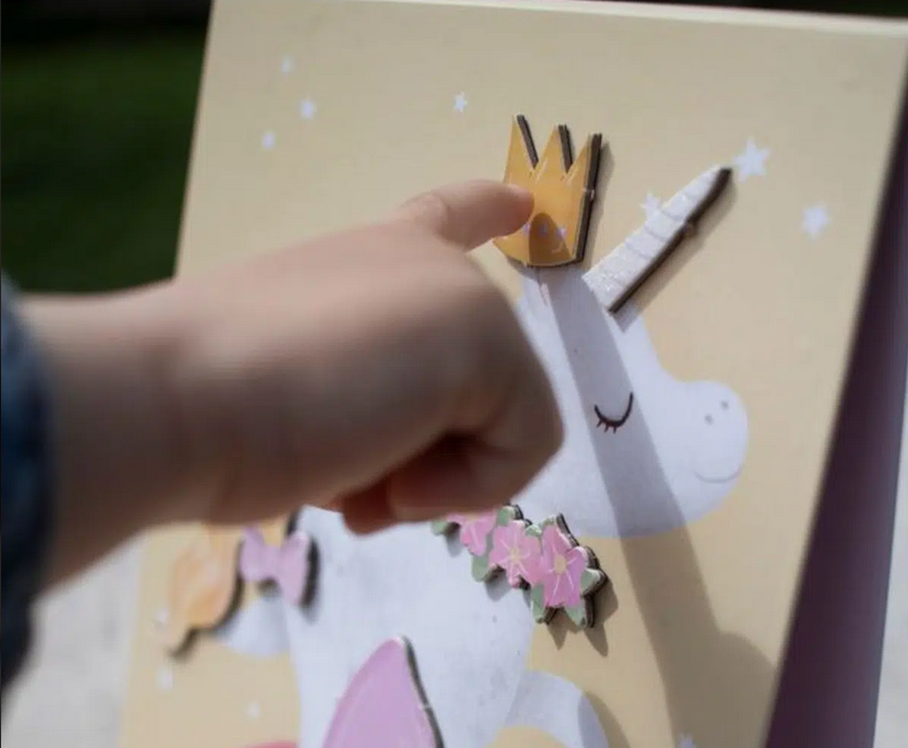 Filibabba Magnetic Game - Create your own Unicorn 108.00615
