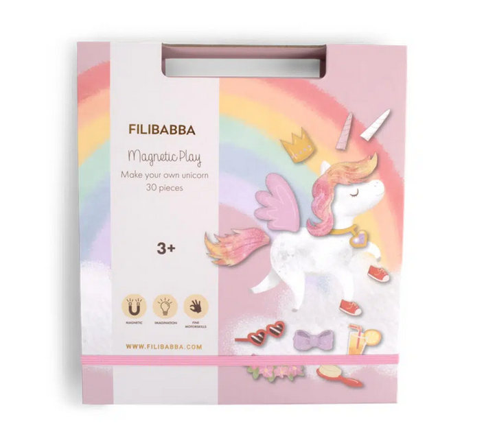 Filibabba Magnetic Game - Create your own Unicorn 108.00615