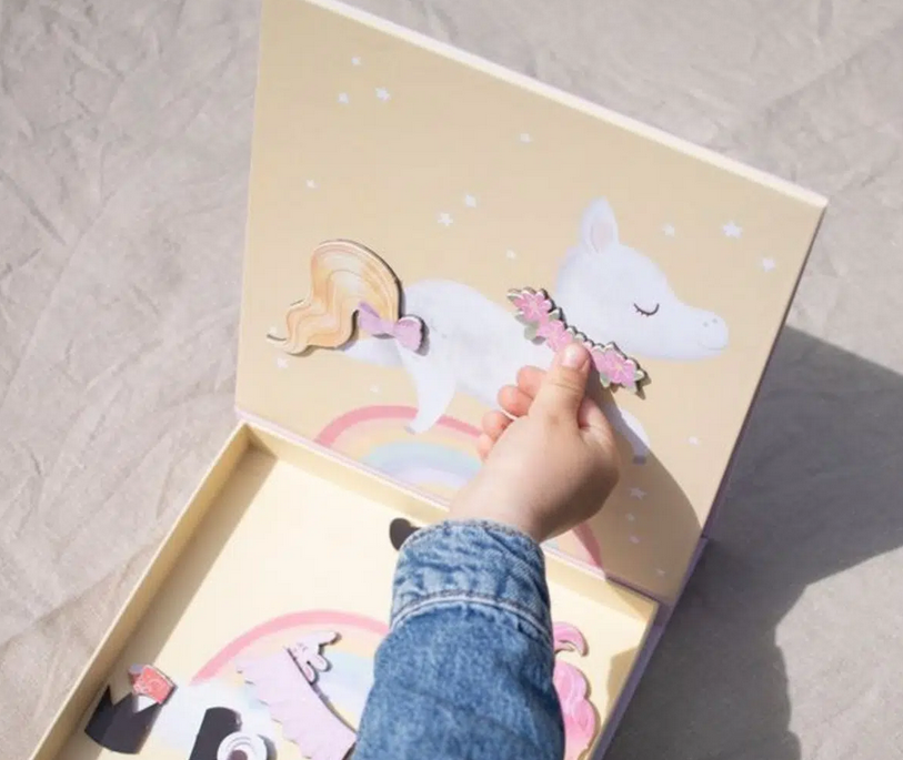 Filibabba Magnetic Game - Create your own Unicorn 108.00615