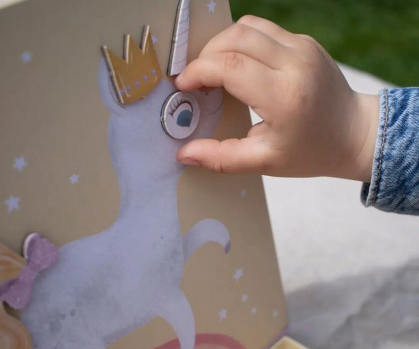 Filibabba Magnetic Game - Create your own Unicorn 108.00615