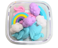 Yolo Σετ 4 αρωματικές γόμες σε κουτάκι  Unicorns 10802_unicorns