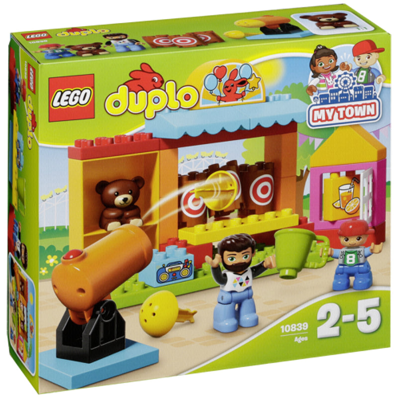 LEGO Duplo Πάγκος Σκοποβολής 10839