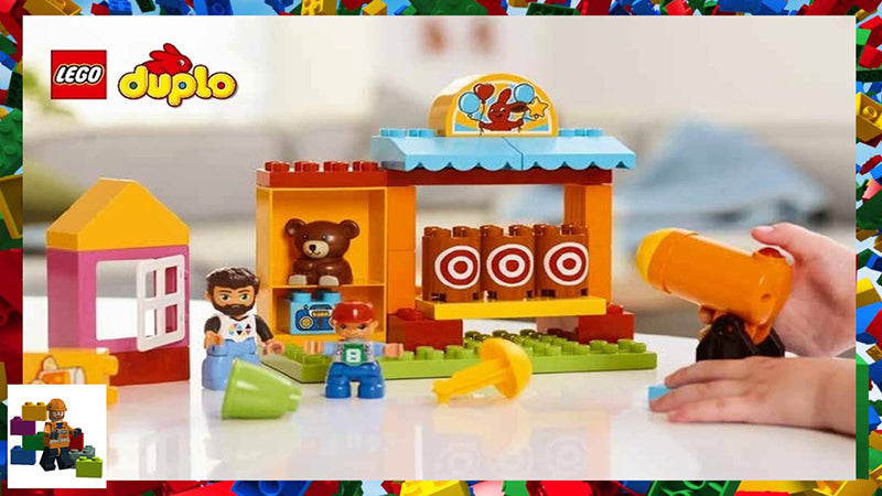 LEGO Duplo Πάγκος Σκοποβολής 10839