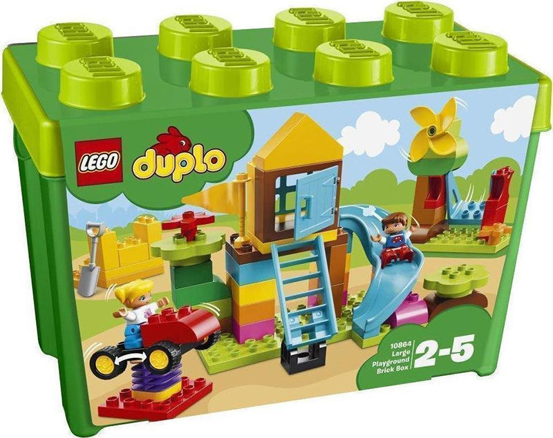 LEGO Duplo Μεγάλο Κουτί Με Τουβλάκια Παιδικής Χαράς 10864