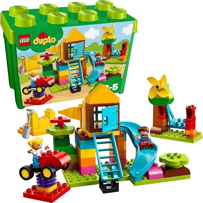 LEGO Duplo Μεγάλο Κουτί Με Τουβλάκια Παιδικής Χαράς 10864