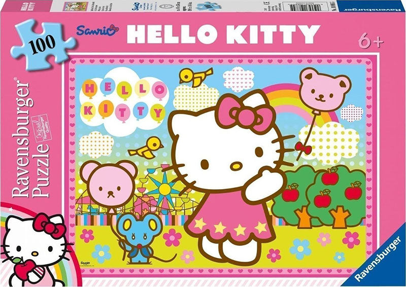 Ravensburger Παζλ 100ΧΧL Τεμ. Hello Kitty 10885