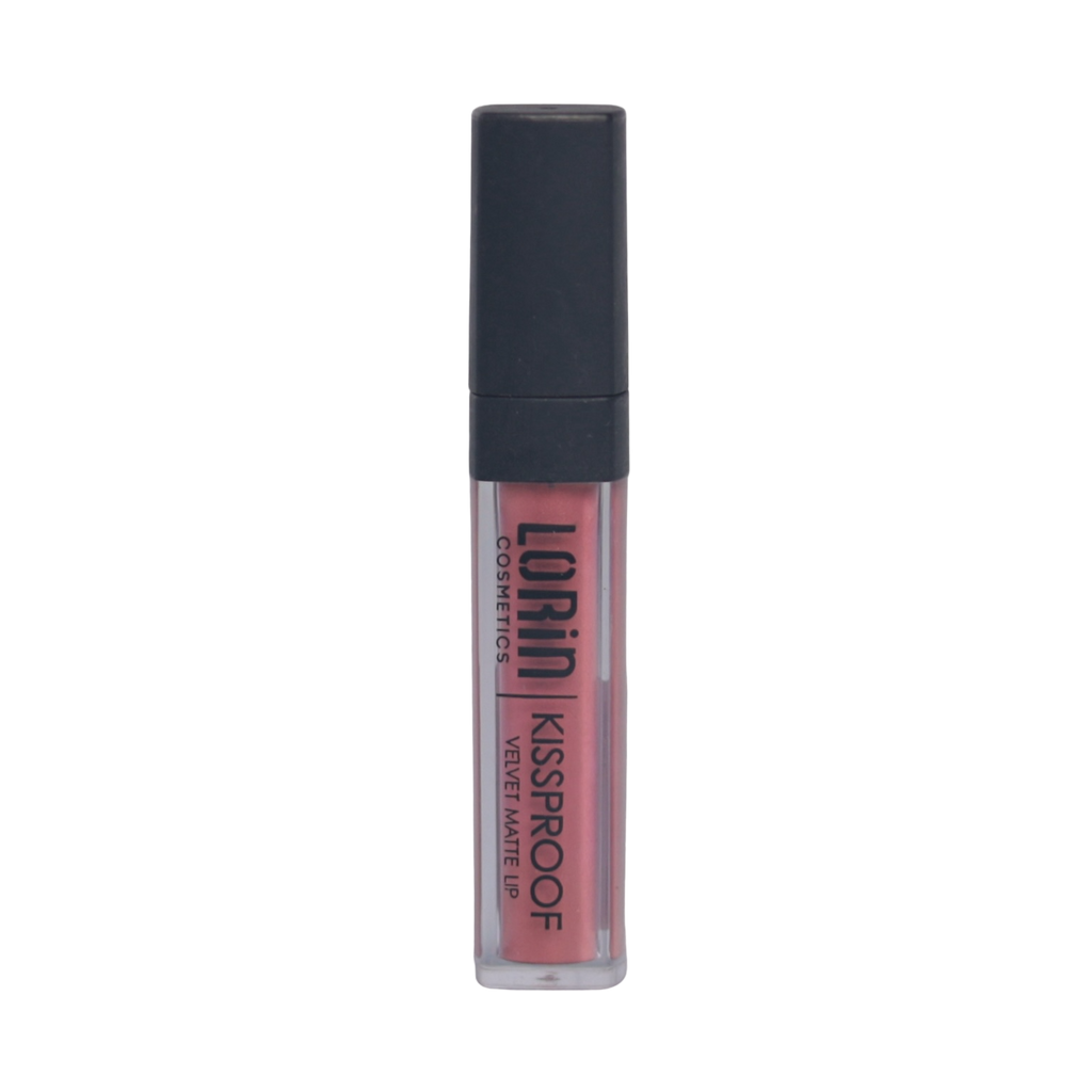 Lorin Kissproof Velvet Metallic Matte Lip #109 (Caramel)