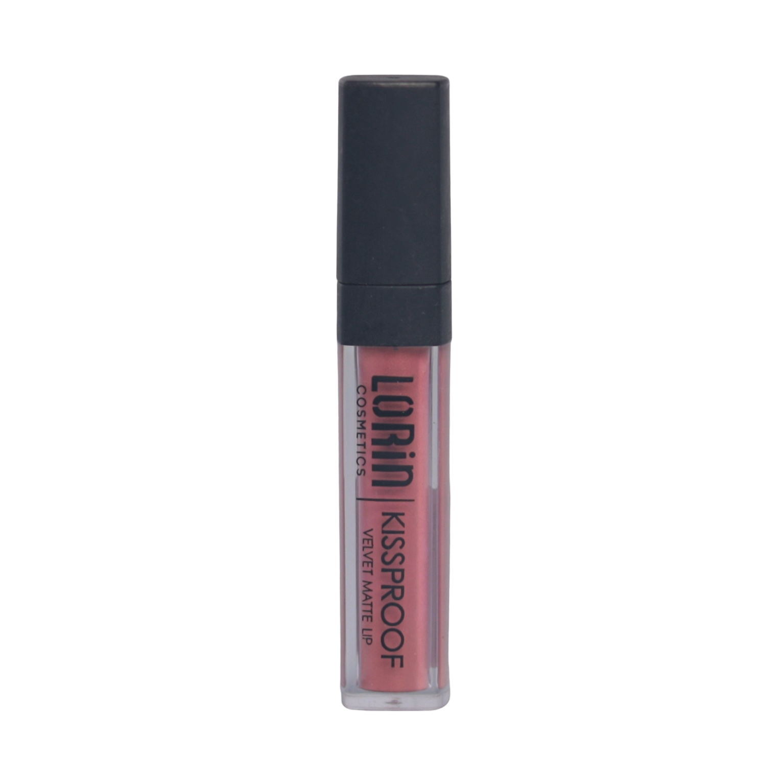 Lorin Kissproof Velvet Metallic Matte Lip #109 (Caramel)
