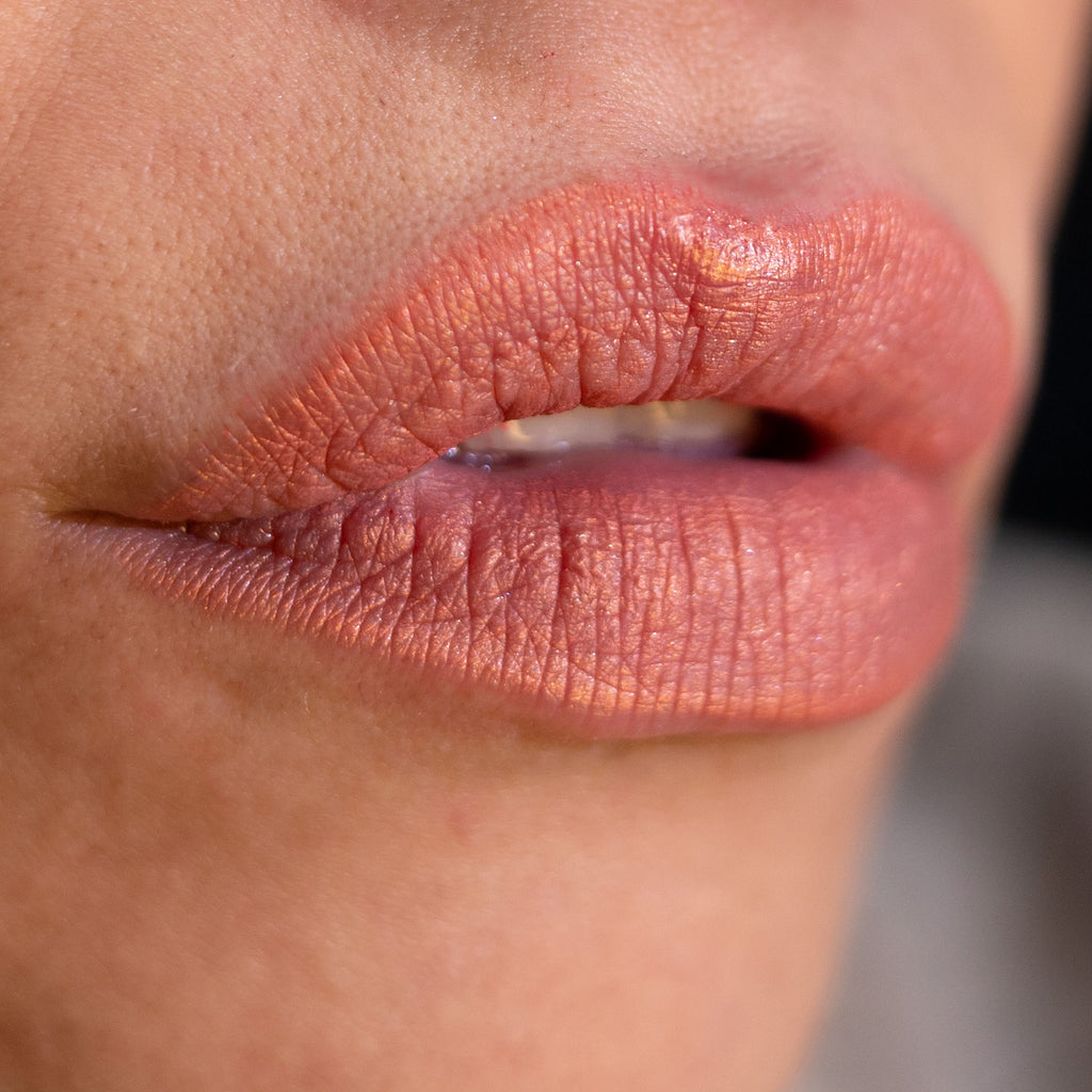 Lorin Kissproof Velvet Metallic Matte Lip #109 (Caramel)
