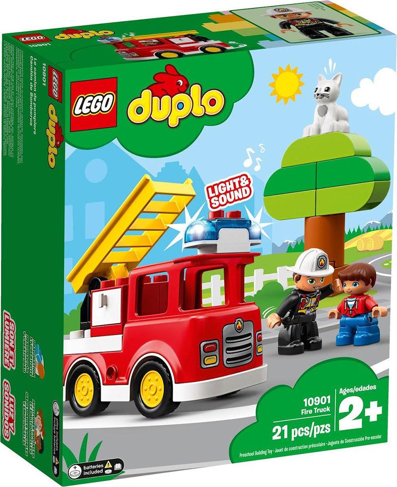 LEGO Duplo Town Πυροσβεστικό Φορτηγό – Fire Truck 10901