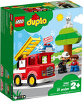 LEGO Duplo Town Πυροσβεστικό Φορτηγό – Fire Truck 10901