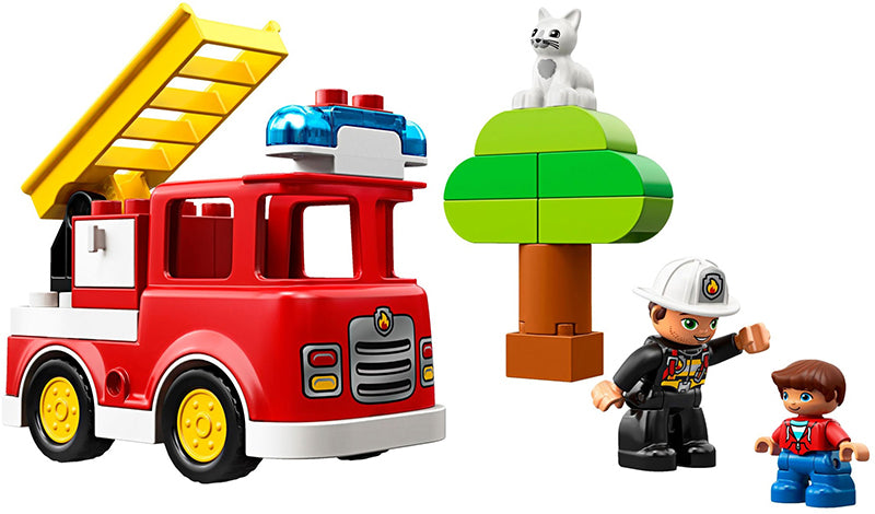 LEGO Duplo Town Πυροσβεστικό Φορτηγό – Fire Truck 10901