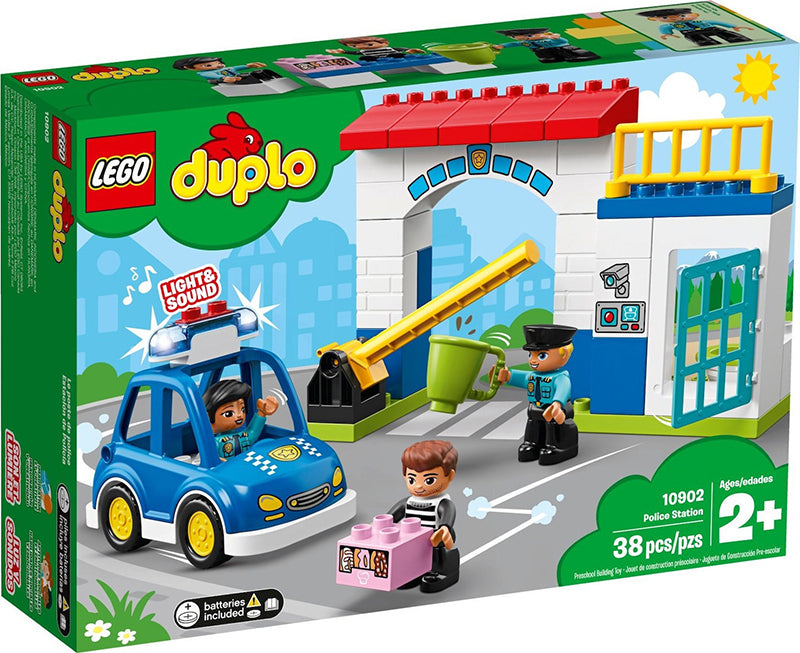 LEGO Duplo Town Αστυνομικό Τμήμα – Police Station 10902