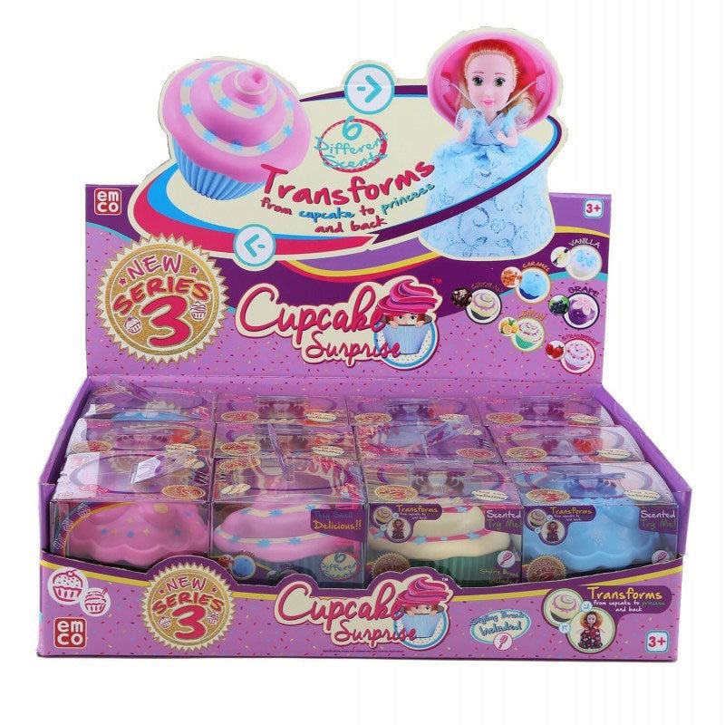 Just toys Cup Cake 3 Surprise Princess Doll – 12 Σχέδια 1091