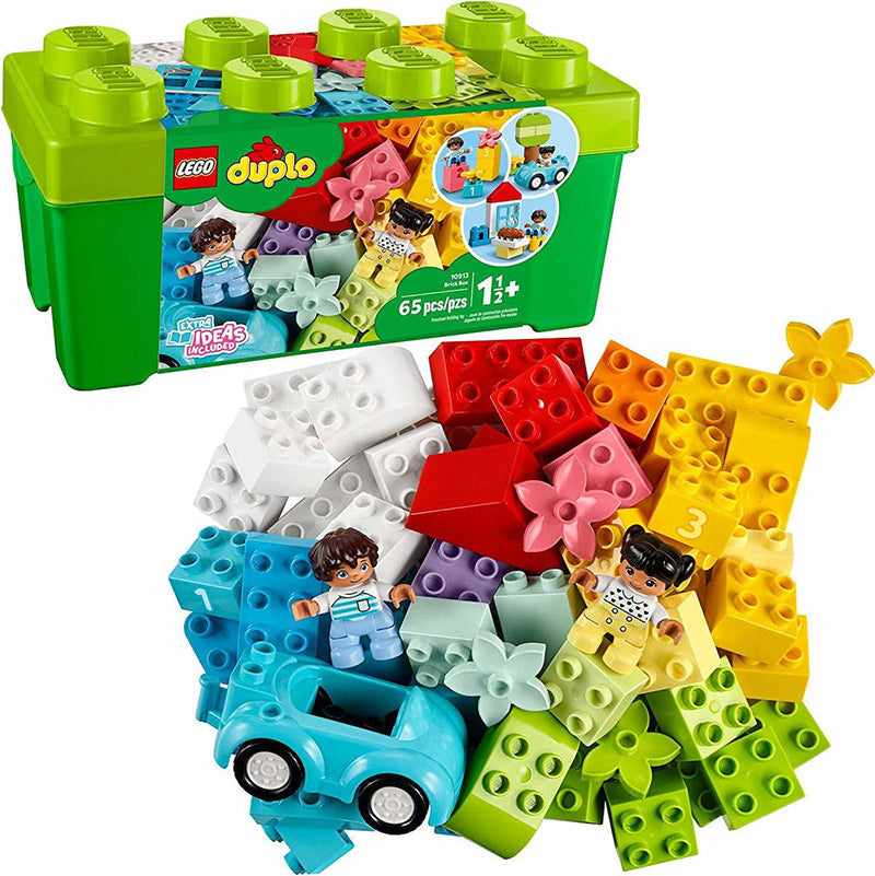 LEGO DUPLO Classic Κουτί με Τουβλάκια 10913