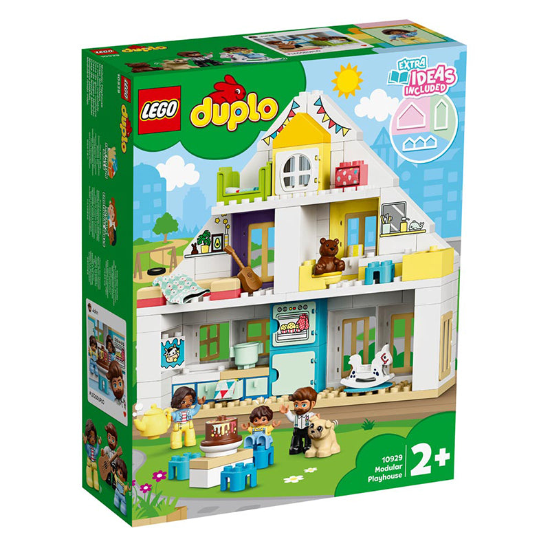 LEGO DUPLO Town Επεκτάσιμο Παιχνιδόσπιτο 10929