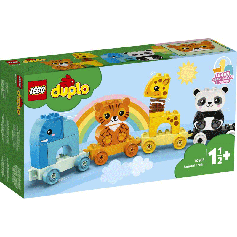 LEGO City Animal Train Τρένο Με Ζώα 10955
