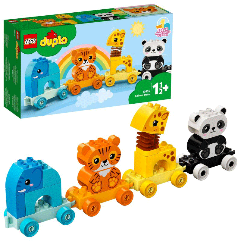 LEGO City Animal Train Τρένο Με Ζώα 10955