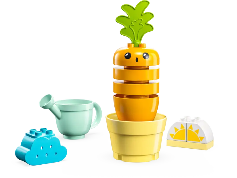 LEGO Duplo Growing Carrot