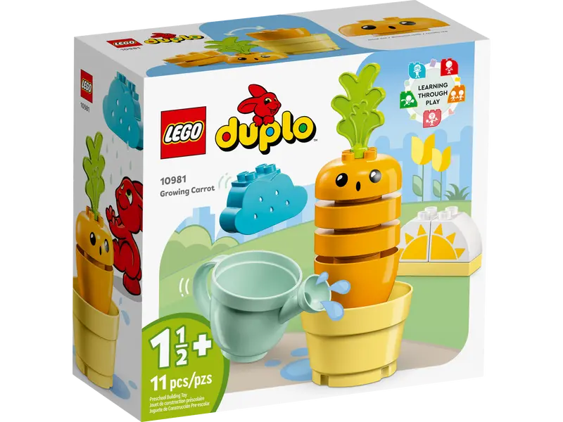 LEGO Duplo Growing Carrot