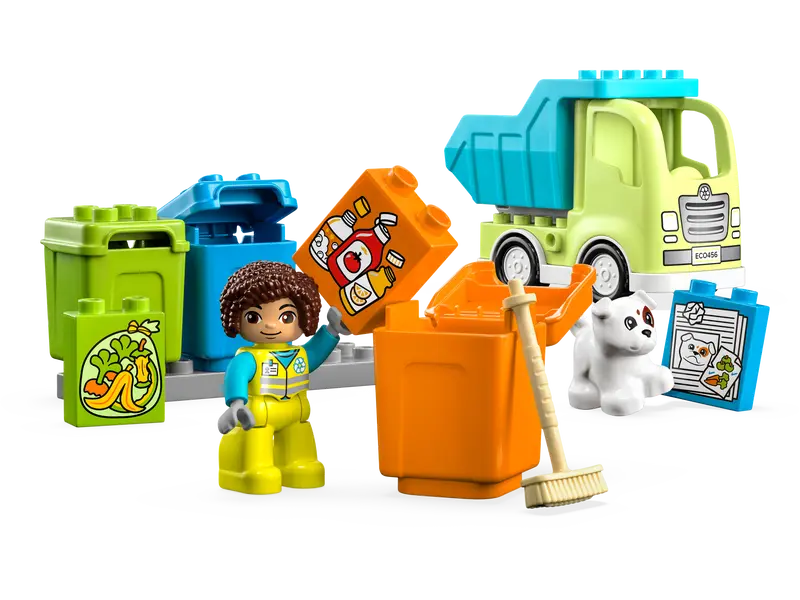 LEGO Duplo Recycling Truck (10987)
