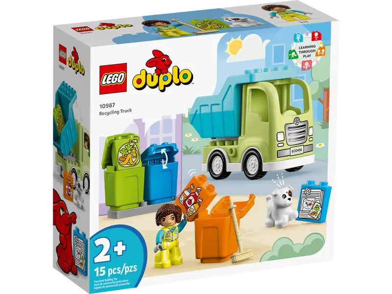 LEGO Duplo Recycling Truck (10987)