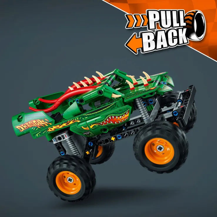LEGO Technic Monster Jam Dragon (42149)