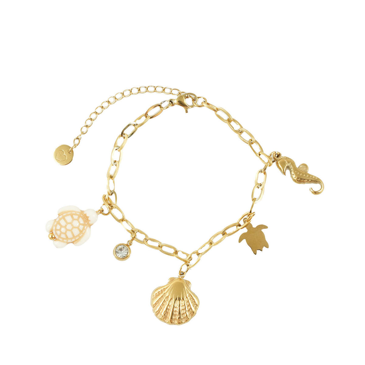 Βραχιόλι με summer charms