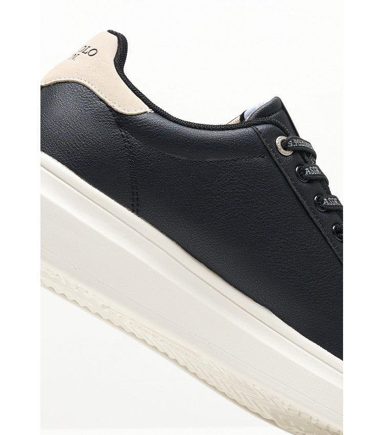 Ανδρικά sneakers U.s Polo Eco Leather-Suede