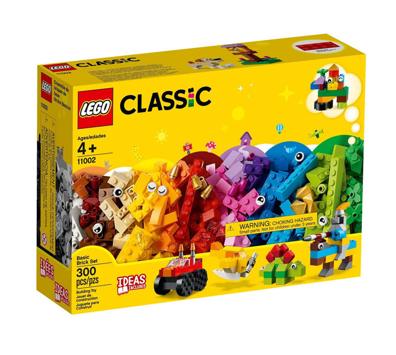 LEGO Classic Βασικό Σετ Από Τουβλάκια – Basic Brick Set 11002
