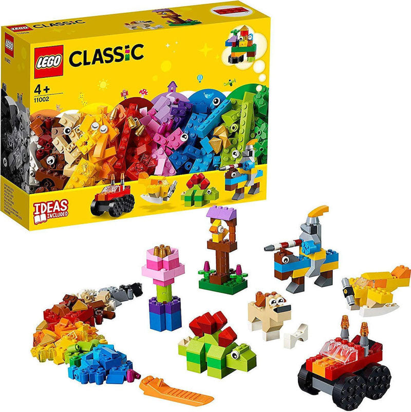 LEGO Classic Βασικό Σετ Από Τουβλάκια – Basic Brick Set 11002