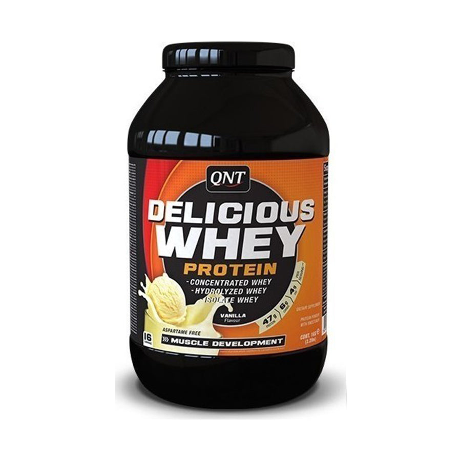 Delicious Whey Protein Powder 908 g - QNT