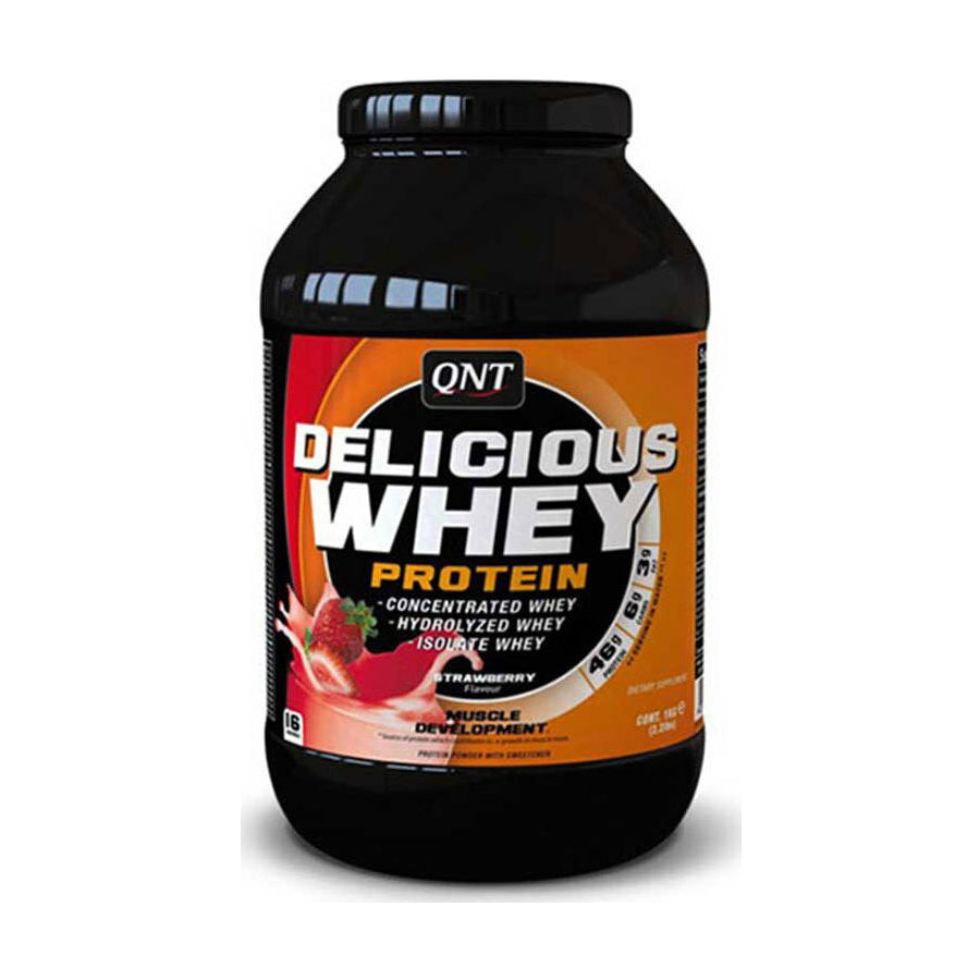 Delicious Whey Protein Powder 908 g - QNT